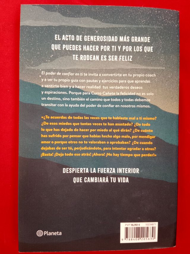Libro - El poder de confiar en ti
