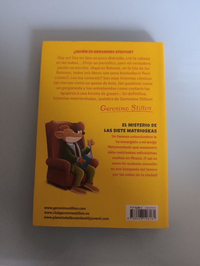 El misterio de las siete matrioskas