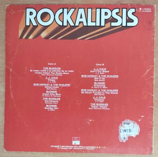 ROCK CLASSICS + ROCKALIPSIS - 2 Vinilos
