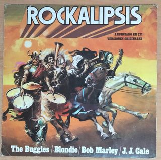 ROCK CLASSICS + ROCKALIPSIS - 2 Vinilos
