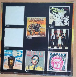 ROCK CLASSICS + ROCKALIPSIS - 2 Vinilos