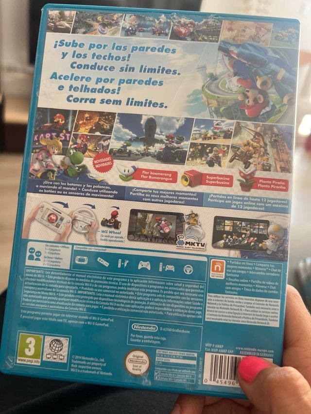 Mario Kart 8 Wii U - Nintendo