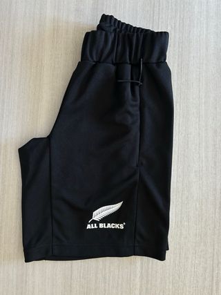 Pantalones cortos All Blacks Rugby Pantaloncini