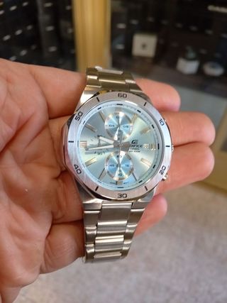 CASIO EDIFICE EFV-640D-2B/ NEW MODELO/OFERTA FLASH