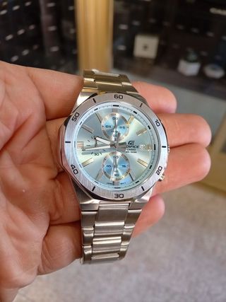 CASIO EDIFICE EFV-640D-2B/ NEW MODELO/OFERTA FLASH