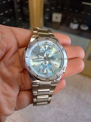 CASIO EDIFICE EFV-640D-2B/ NEW MODELO/OFERTA FLASH