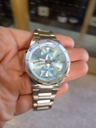 CASIO EDIFICE EFV-640D-2B/ NEW MODELO/OFERTA FLASH