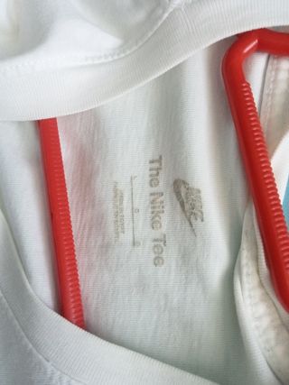 Camiseta Nike Air blanca 
