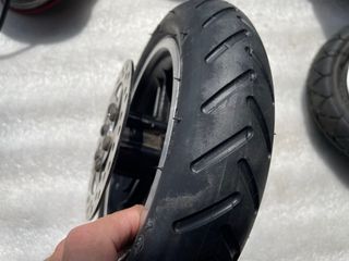 Rueda patinete 8.5" de eje central