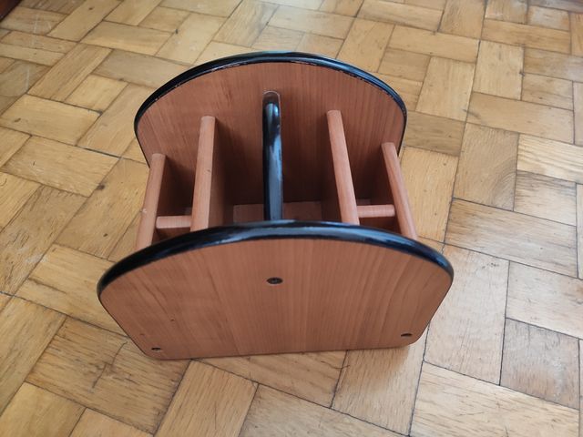 Porta cartas madera cerezo