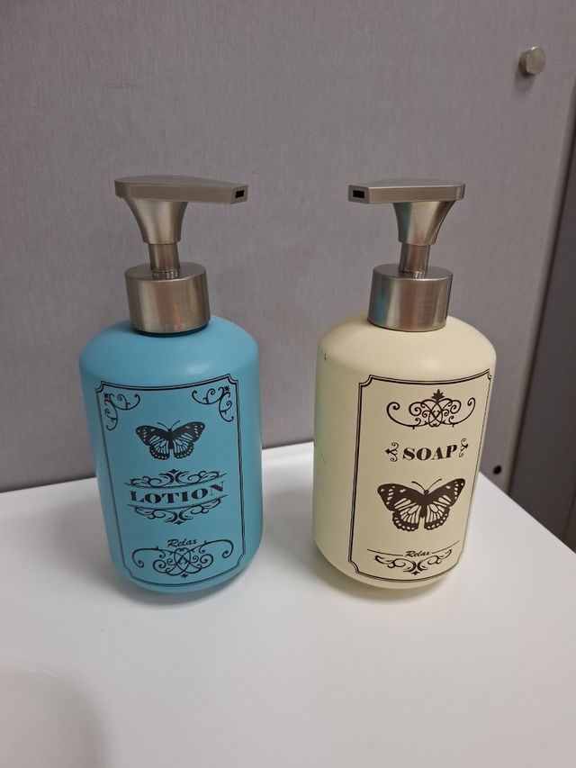 Dosificadores cerámica vintage (2)