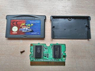 Pokemon Pinball Rubi y Zafiro - Game Boy Advance