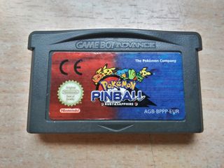 Pokemon Pinball Rubi y Zafiro - Game Boy Advance
