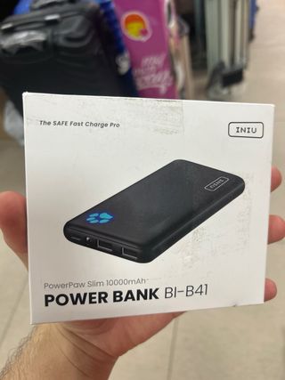 INIU Power Bank 10000mAh - Negra