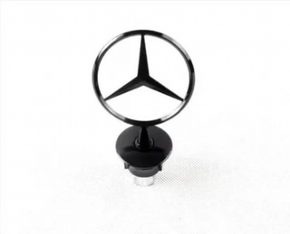 Logo capo MERCEDES 204-211-212-221 negro ref
