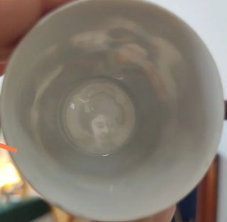 Juego completo de te japonés de porcelana.