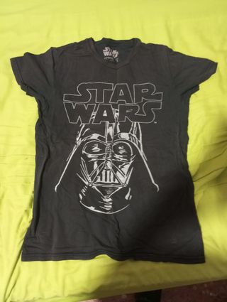 Camiseta Star Wars Darth Vader negra