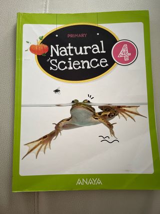 Natual Science 4 ANAYA