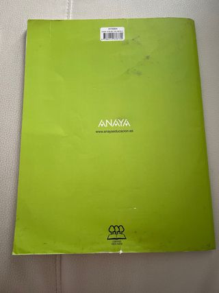 Natual Science 4 ANAYA