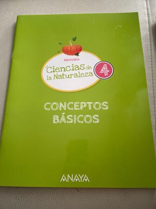Natual Science 4 ANAYA