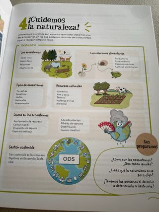 Natual Science 4 ANAYA