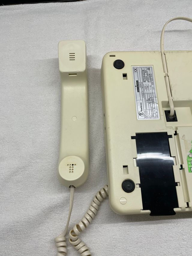 Teléfono Forma beige