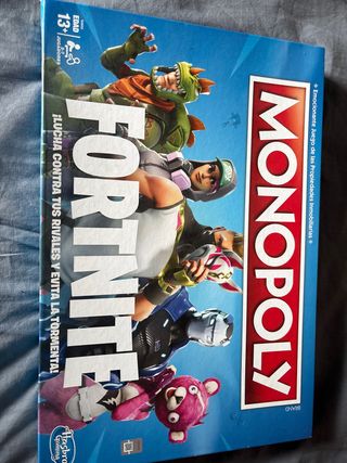Monopoly Fortnite