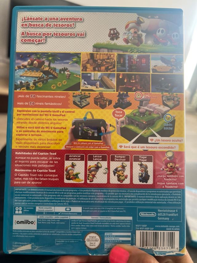 Captain Toad Treasure Tracker - Wii U