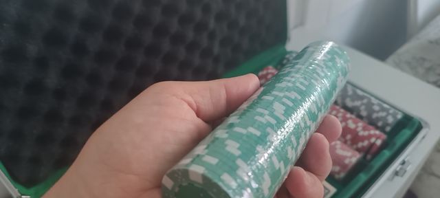 Maletín Póker Profesional