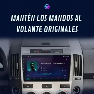 Radio Android Auto Carplay Toyota Corolla Verso 2