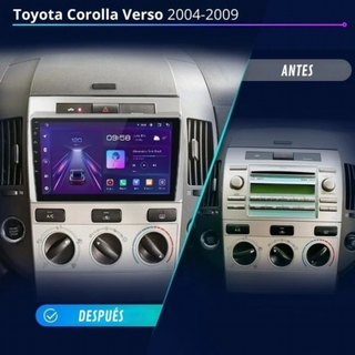 Radio Android Auto Carplay Toyota Corolla Verso 2