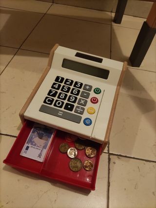 Caja registradora juguete IKEA DUKTIG