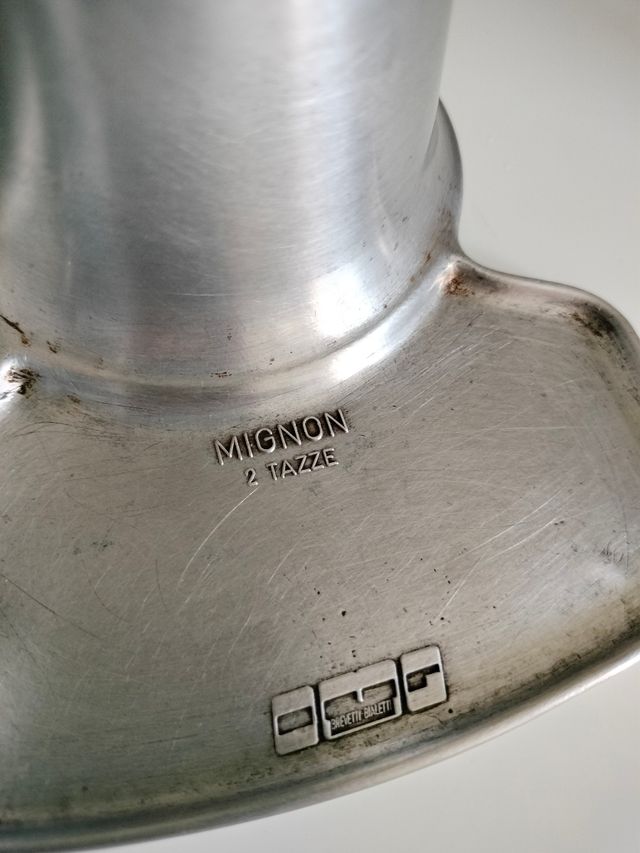 Cafetera Mignon 2 tazas Bialetti