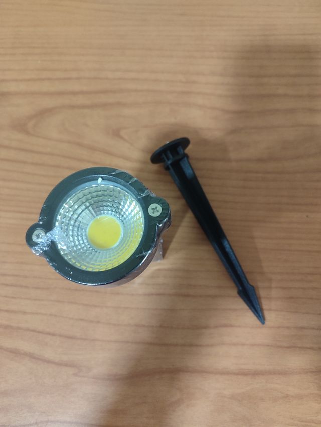 Foco LED jardín - Exterior