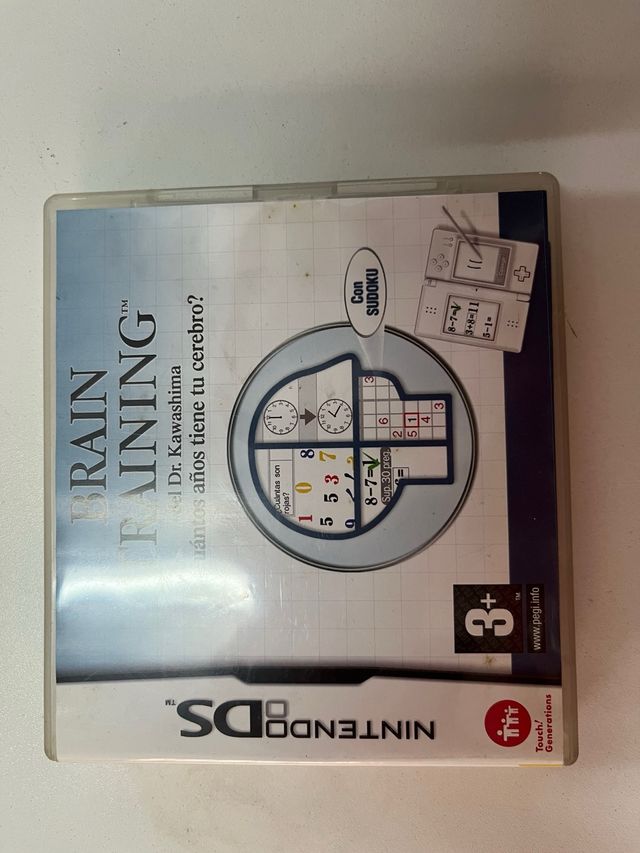 Brain Training Nintendo DS