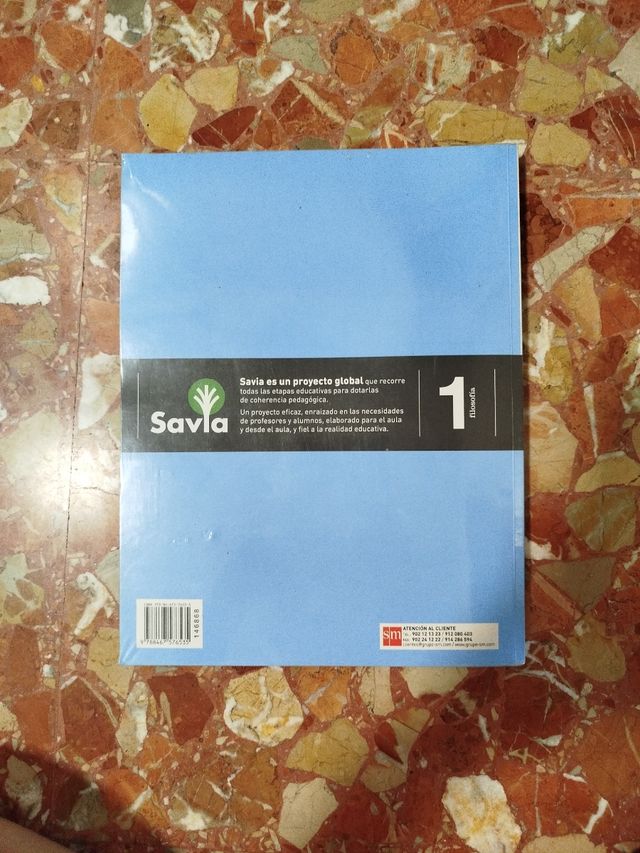 Filosofía. 1 Bachillerato. Savia