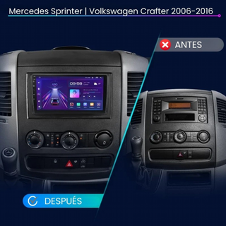 Radio Android Auto Carplay Mercedes Sprinter Volk
