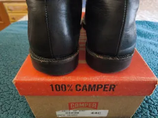 Botines negros hombre