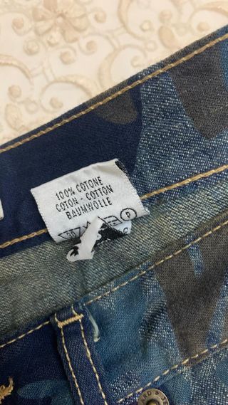 Jeans Phard mimetici tg 42 vintage 