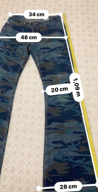 Jeans Phard mimetici tg 42 vintage 