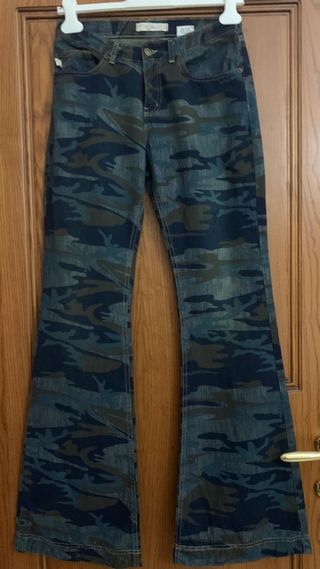 Jeans Phard mimetici tg 42 vintage 
