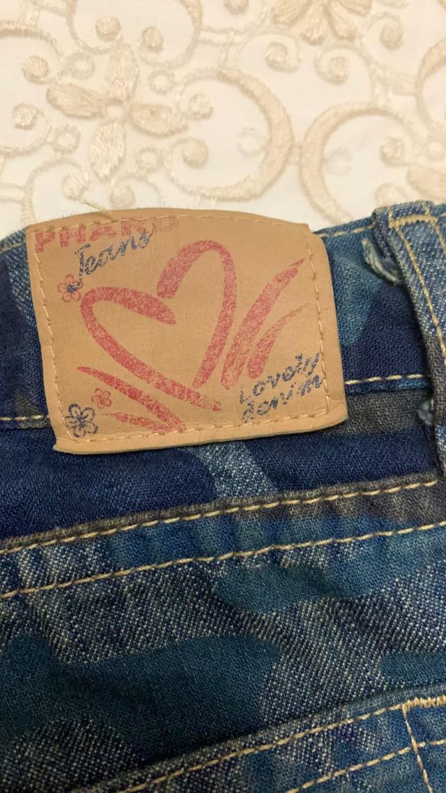 Jeans Phard mimetici tg 42 vintage 