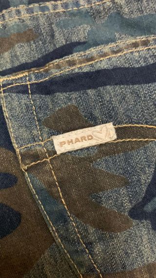Jeans Phard mimetici tg 42 vintage 