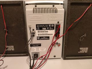 Minicadena Philips MCi110/22 - sonido envolvente