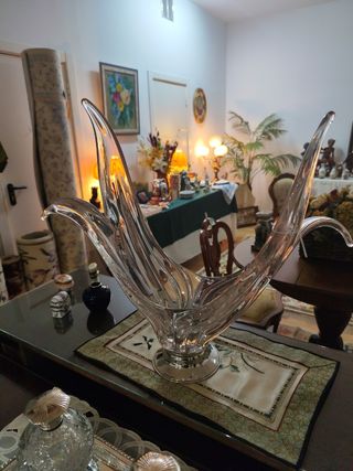 Centro mesa cristal Murano