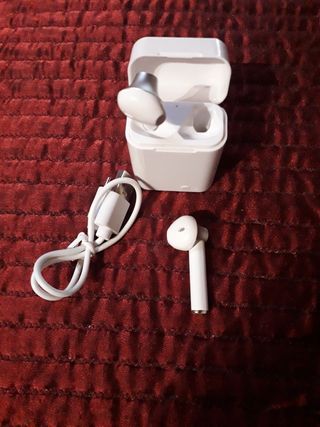 Auricolari Bluetooth bianchi