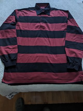 Polo Emidio Tucci a rayas 