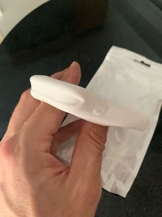 Funda Garmin Edge 1030 blanca