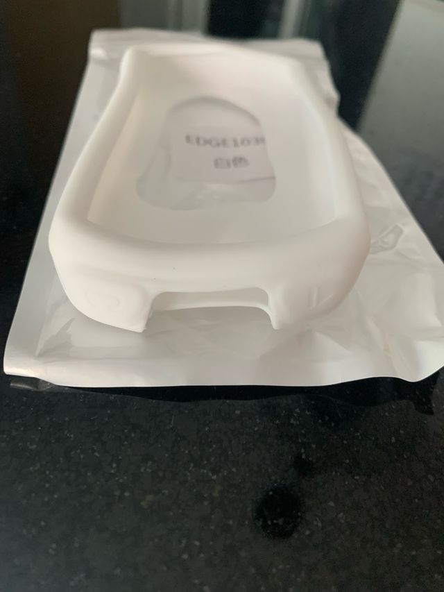 Funda Garmin Edge 1030 blanca