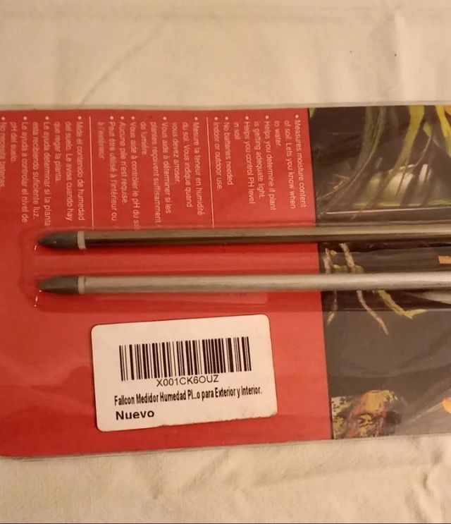 Medidor de suelo 3 vías